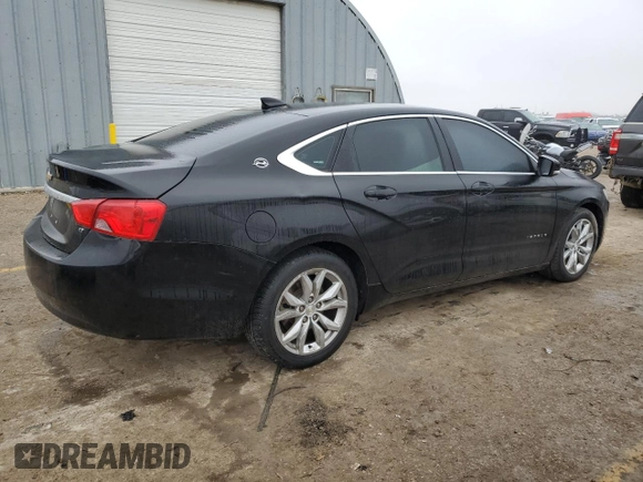 2016 Chevrolet Impala LT with VIN 2G1115S32G9127332, listed as a Copart auction lot 43801375 with 124,759 mi miles and Salvage Title. Bid and sale history available at DreamBid. Image 3.