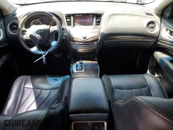 2014 Infiniti QX60 with VIN 5N1AL0MM2EC531260, listed as a Copart auction lot 61309165 with 160,957 mi miles and Salvage title. Bid and sale history available at DreamBid. Image 8.