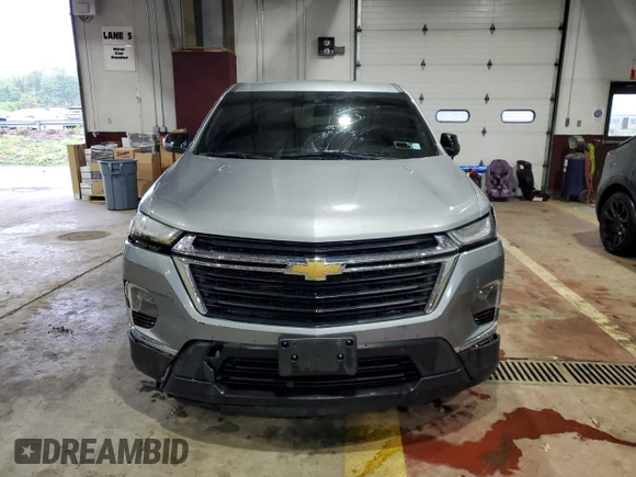 2023 Chevrolet Traverse LS with VIN 1GNERFKWXPJ117371, listed as a Copart auction lot 55616005 with 30,622 mi miles and Salvage title. Bid and sale history available at DreamBid. Image 5.
