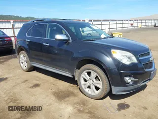 2011 Chevrolet Equinox LTZ z VIN 2CNFLGE51B6365839, wystawiony jako IAAI lot #42225303 z przebiegiem 159 254 mil mil oraz . Historia ofert i sprzedaży dostępna na DreamBid. Obrazek 1.