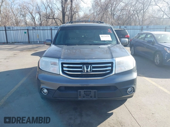 2013 Honda Pilot Touring with VIN 5FNYF4H94DB035692, listed as a IAAI auction lot 41771116 with 137,464 mi miles and . Bid and sale history available at carsss.com. Image 12.
