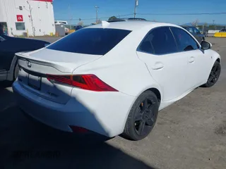 2017 Lexus IS 200t with VIN JTHBA1D26H5059221, listed as a IAAI auction lot 41940144 with 50,740 mi miles and . Bid and sale history available at DreamBid. Image 4.