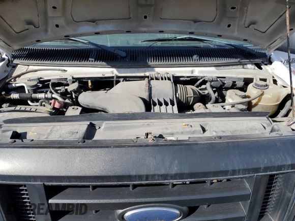 2011 Ford Econoline Cargo Commercial with VIN 1FTNE1EW0BDB08172, listed as a Copart auction lot 42065125 with 204,301 mi miles and Clean Title. Bid and sale history available at DreamBid. Image 12.