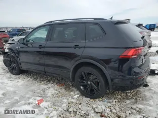 2023 Volkswagen Tiguan SE R-Line Black with VIN 3VV8B7AX5PM009612, listed as a Copart auction lot 46027305 with 26,612 mi miles and Clean Title. Bid and sale history available at carsss.com. Image 2.
