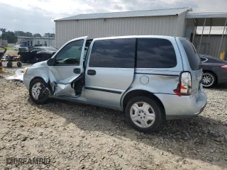 2007 Chevrolet Uplander LS with VIN 1GNDU23167D110616, listed as a Copart auction lot 68646704 with 142,264 mi miles and Salvage Title. Bid and sale history available at carsss.com. Image 2.
