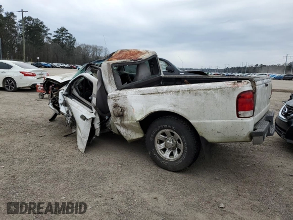 2000 Ford Ranger XL with VIN 1FTYR10V3YPA32048, listed as a Copart auction lot 45551325 with 223,645 mi miles and Salvage title. Bid and sale history available at DreamBid. Image 2.