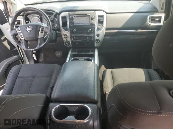2018 Nissan Titan SV with VIN 1N6AA1E5XJN509882, listed as a Copart auction lot 60162995 with 149,352 mi miles and Salvage title. Bid and sale history available at DreamBid. Image 8.