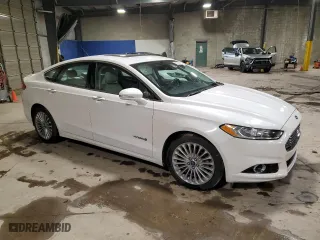 2014 Ford Fusion Titanium Hybrid with VIN 3FA6P0RU5ER295945, listed as a Copart auction lot 44029995 with 50,909 mi miles and Salvage Title. Bid and sale history available at carsss.com. Image 4.