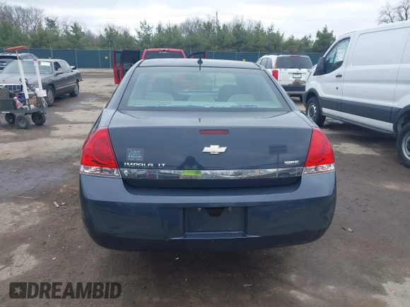 2008 Chevrolet Impala LT with VIN 2G1WT58K189233142, listed as a IAAI auction lot 41996365 with 110,633 mi miles and . Bid and sale history available at DreamBid. Image 16.