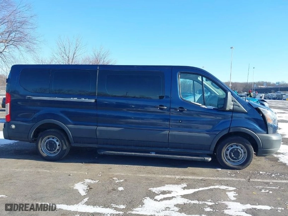 2015 Ford Transit Wagon XL with VIN 1FBZX2YM8FKB18966, listed as a IAAI auction lot 41638793 with NaN miles. Bid and sale history available at carsss.com. Image 13.