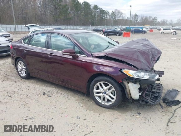 2013 Ford Fusion SE with VIN 3FA6P0H79DR211829, listed as a IAAI auction lot 41843302 with 87,913 mi miles. Bid and sale history available at carsss.com. Image 1.