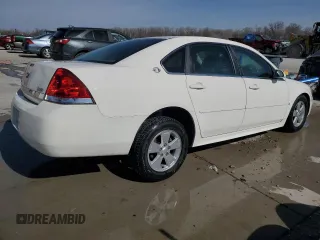 2009 Chevrolet Impala LT with VIN 2G1WT57KX91119948, listed as a Copart auction lot 49243045 with 110,862 mi miles and Salvage Title. Bid and sale history available at DreamBid. Image 3.