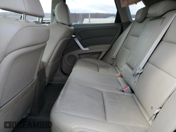 2009 Acura RDX Technology z VIN 5J8TB18549A008060, wystawiony jako Copart lot #50881085 z przebiegiem 101 968 mil mil oraz Szkoda całkowita • Salvage title. Historia ofert i sprzedaży dostępna na DreamBid. Obrazek 11.