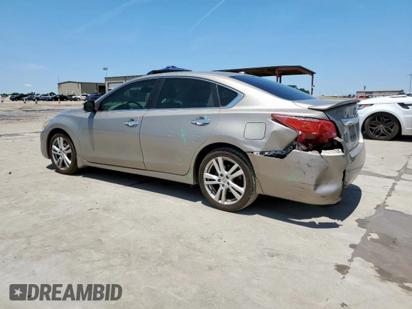 2013 Nissan Altima SV with VIN 1N4BL3AP8DN583896, listed as a Copart auction lot 57999765 with 208,346 mi miles and Salvage title. Bid and sale history available at DreamBid. Image 2.