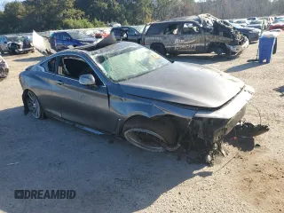 2017 Infiniti Q60 Sport с VIN JN1EV7EK1HM363554, выставлен на аукционе Copart как лот 78375414 с пробегом Не указан миль и Списание • Salvage title. История ставок и продаж доступна на DreamBid. Изображение 4.