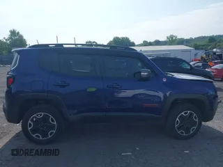 2017 Jeep Renegade Trailhawk с VIN ZACCJBCB8HPE86632, выставлен на аукционе IAAI как лот 42710761 с пробегом 155 100 миль миль и . История ставок и продаж доступна на DreamBid. Изображение 13.