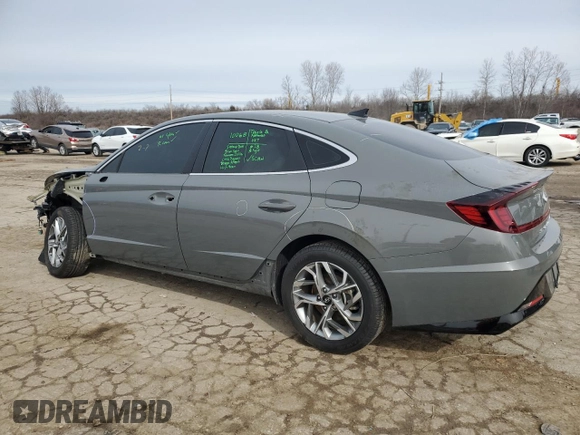 2023 Hyundai Sonata SEL z VIN KMHL64JA7PA311919, wystawiony jako Copart lot #44616075 z przebiegiem 23 222 mil mil oraz Szkody całkowita. Historia ofert i sprzedaży dostępna na DreamBid. Obrazek 2.
