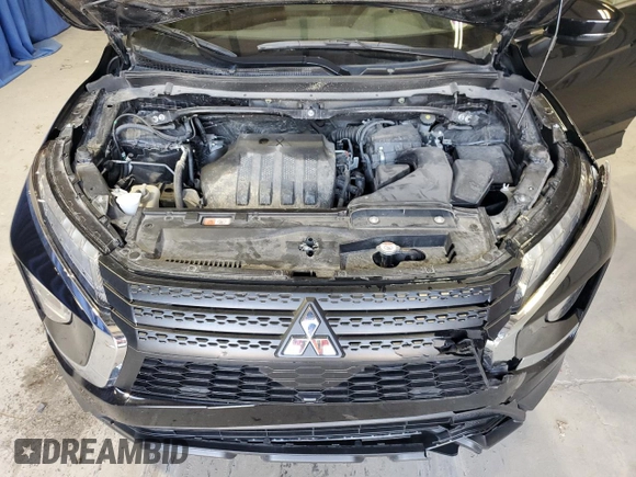 2024 Mitsubishi Eclipse Cross LE с VIN JA4ATVAA0RZ002091, выставлен на аукционе Copart как лот 53738285 с пробегом 31 719 миль миль и Чистый • Clean title. История ставок и продаж доступна на DreamBid. Изображение 12.