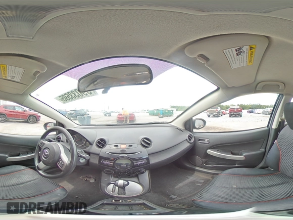 2013 Mazda 2 Touring z VIN JM1DE1LZ5D0162425, wystawiony jako Copart lot #59033595 z przebiegiem 225 932 mil mil oraz Szkoda całkowita • Salvage title. Historia ofert i sprzedaży dostępna na DreamBid. Obrazek 15.