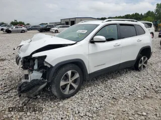 2020 Jeep Cherokee High Altitude with VIN 1C4PJMDX4LD616646, listed as a Copart auction lot 62378645 with 117,035 mi miles and Non repairable. Bid and sale history available at DreamBid. Image 1.