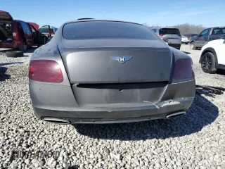 2012 Bentley Continental GT with VIN SCBFR7ZA7CC071240, listed as a Copart auction lot 46507945 with 30,548 mi miles and Salvage Title. Bid and sale history available at DreamBid. Image 6.