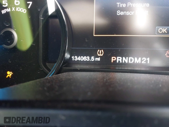 2016 Ford F-150 XLT with VIN 1FTEW1EGXGFD18926, listed as a IAAI auction lot 41881301 with 134,063 mi miles and . Bid and sale history available at DreamBid. Image 15.