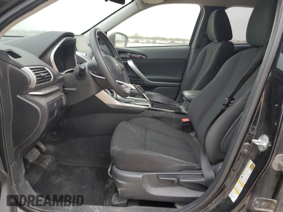 2020 Mitsubishi Eclipse Cross LE with VIN JA4AS4AA5LZ001815, listed as a Copart auction lot 42237465 with 98,998 mi miles and Salvage title. Bid and sale history available at DreamBid. Image 7.