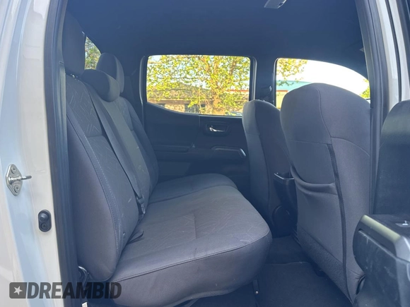 2017 Toyota Tacoma SR5 with VIN 5TFCZ5AN1HX116613, listed as a Copart auction lot 54272925 with 196,385 mi miles and Clean Title. Bid and sale history available at DreamBid. Image 6.