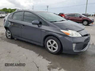 2015 Toyota Prius Four with VIN JTDKN3DU2F0440786, listed as a Copart auction lot 54558135 with 127,880 mi miles and Salvage Title. Bid and sale history available at DreamBid. Image 4.