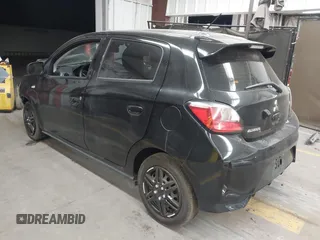 2021 Mitsubishi Mirage ES z VIN ML32AUHJ0MH014047, wystawiony jako IAAI lot #41944723 z przebiegiem 68 452 mil mil oraz . Historia ofert i sprzedaży dostępna na DreamBid. Obrazek 3.