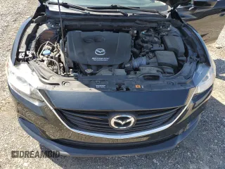 2017 Mazda Mazda6 Touring with VIN JM1GL1V54H1148321, listed as a Copart auction lot 52502115 with 43,507 mi miles and Salvage Title. Bid and sale history available at carsss.com. Image 12.