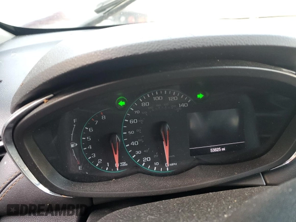 2019 Chevrolet Trax LT with VIN KL7CJPSB8KB874926, listed as a Copart auction lot 49623875 with 53,825 mi miles and Salvage Title. Bid and sale history available at carsss.com. Image 9.