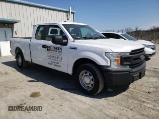 2019 Ford F-150 XL z VIN 1FTEX1CB5KKE89247, wystawiony jako Copart lot #48970685 z przebiegiem 194 936 mil mil oraz Szkoda całkowita • Salvage title. Historia ofert i sprzedaży dostępna na DreamBid. Obrazek 4.