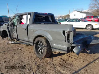 2020 Ford F-150 XL with VIN 1FTEW1E42LFC52064, listed as a IAAI auction lot 41247534 with 1 mi miles. Bid and sale history available at carsss.com. Image 3.