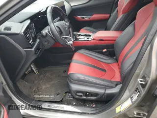 2023 Lexus NX with VIN JTJKKCFZ0P2014650, listed as a Copart auction lot 43068965 with 31,681 mi miles and Salvage Title. Bid and sale history available at carsss.com. Image 7.