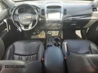 2015 Kia Sorento SX with VIN 5XYKWDA76FG635706, listed as a Copart auction lot 49275195 with 122,942 mi miles and Clean Title. Bid and sale history available at carsss.com. Image 8.