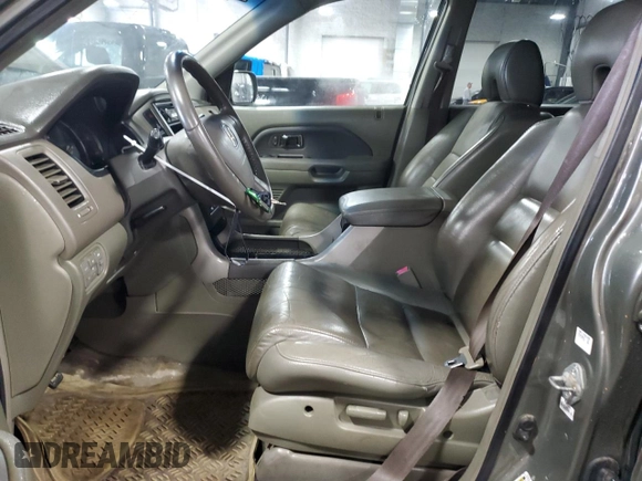 2007 Honda Pilot EX-L с VIN 2HKYF18567H523835, выставлен на аукционе Copart как лот 58586815 с пробегом 237 554 миль миль и Списание • Salvage title. История ставок и продаж доступна на DreamBid. Изображение 7.