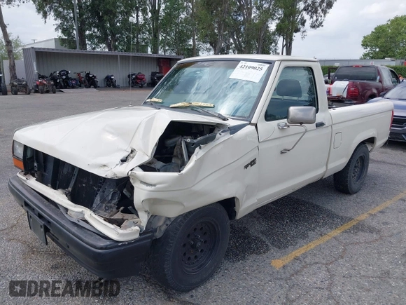 1990 Ford Ranger with VIN 1FTCR10T9LUC08782, listed as a IAAI auction lot 42109025 with 11,839 mi miles and . Bid and sale history available at DreamBid. Image 17.