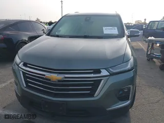 2022 Chevrolet Traverse LT Cloth with VIN 1GNEVGKWXNJ125081, listed as a IAAI auction lot 41920838 with 45,481 mi miles. Bid and sale history available at carsss.com. Image 12.