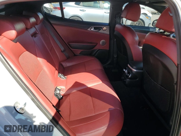 2020 Kia Stinger GT1 with VIN KNAE45LC2L6076525, listed as a Copart auction lot 74275304 with 87,238 mi miles and Salvage Title. Bid and sale history available at DreamBid. Image 10.