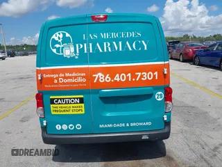 2020 Nissan NV200 SV with VIN 3N6CM0KN1LK709699, listed as a IAAI auction lot 39607271 with 68,740 mi miles and . Bid and sale history available at DreamBid. Image 16.