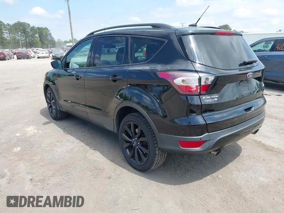 2017 Ford Escape SE with VIN 1FMCU0GD4HUE44010, listed as a IAAI auction lot 42093844 with 177,805 mi miles. Bid and sale history available at carsss.com. Image 3.