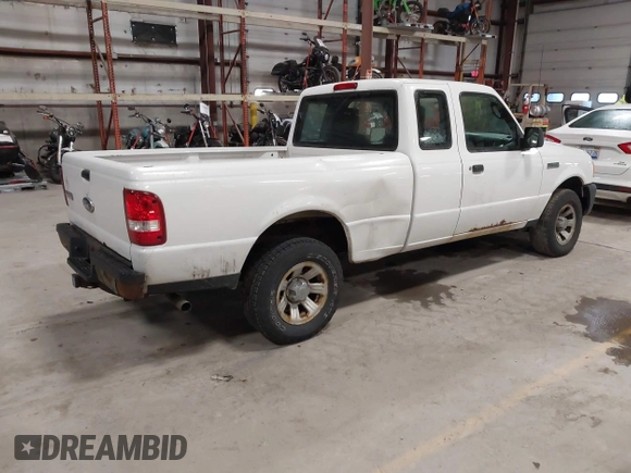 2010 Ford Ranger XL with VIN 1FTKR1ED5APA72207, listed as a IAAI auction lot 41886712 with 171,139 mi miles and . Bid and sale history available at DreamBid. Image 4.