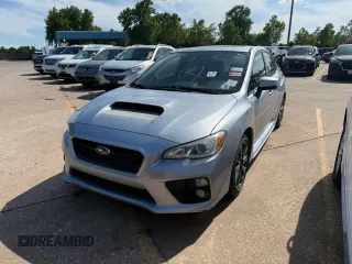 2015 Subaru WRX Premium с VIN JF1VA1D69F8836588, выставлен на аукционе Copart как лот 55687725 с пробегом 127 882 миль миль и Чистый • Clean title. История ставок и продаж доступна на DreamBid. Изображение 2.