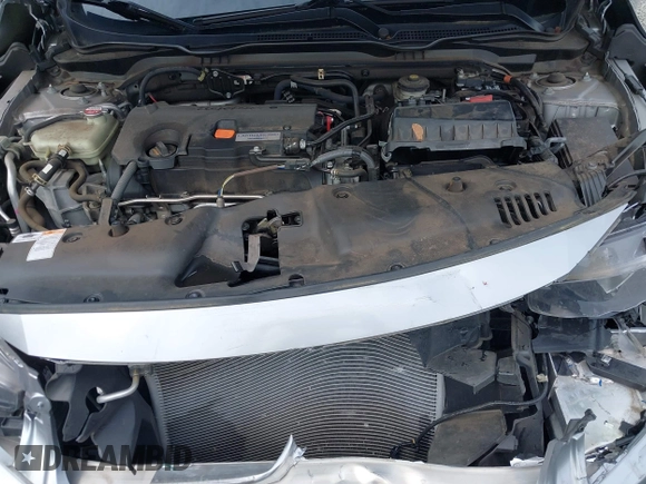 2016 Honda Civic Sedan LX with VIN 19XFC2F50GE206744, listed as a IAAI auction lot 42007430 with 49,391 mi miles. Bid and sale history available at carsss.com. Image 10.