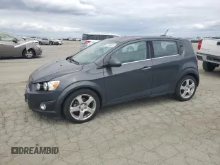 2016 Chevrolet Sonic LTZ with VIN 1G1JE6SB8G4158752, listed as a Copart auction lot 54786635 with 115,245 mi miles and Clean title. Bid and sale history available at DreamBid. Image 1.