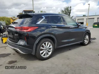 2019 Infiniti QX50 LUXE with VIN 3PCAJ5M16KF117748, listed as a Copart auction lot 52475865 with 95,620 mi miles and Non Repairable. Bid and sale history available at carsss.com. Image 3.