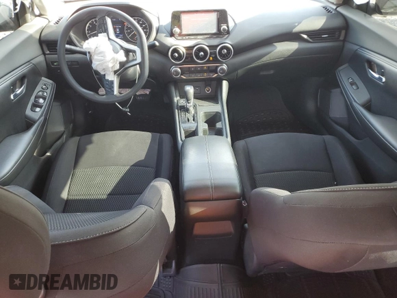 2021 Nissan Sentra S with VIN 3N1AB8BV8MY284952, listed as a Copart auction lot 52714715 with 36,038 mi miles and Non Repairable. Bid and sale history available at DreamBid. Image 8.
