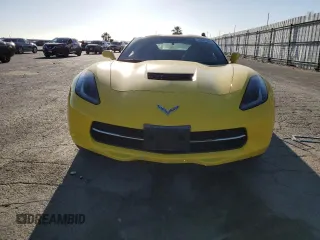 2016 Chevrolet Corvette Z51 2LT with VIN 1G1YK2D78G5121980, listed as a Copart auction lot 56662664 with 0 mi miles and Salvage Title. Bid and sale history available at carsss.com. Image 5.
