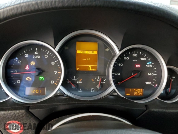 2006 Porsche Cayenne S with VIN WP1AB29P96LA64358, listed as a Copart auction lot 82579224 with 117,403 mi miles and Salvage Title. Bid and sale history available at carsss.com. Image 9.